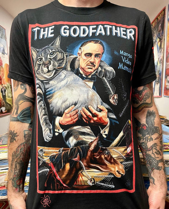 The Godfather Tee Shirt by C.A. Wisely