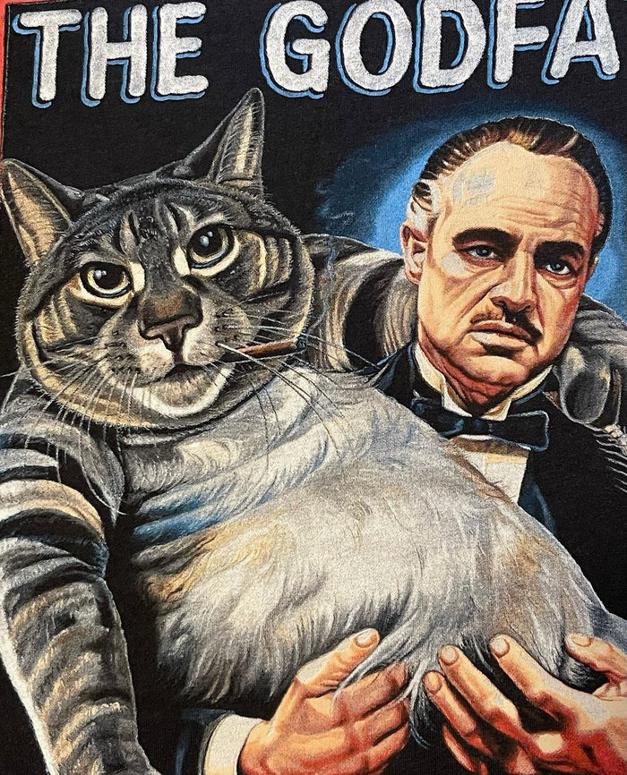 The Godfather Tee Shirt by C.A. Wisely