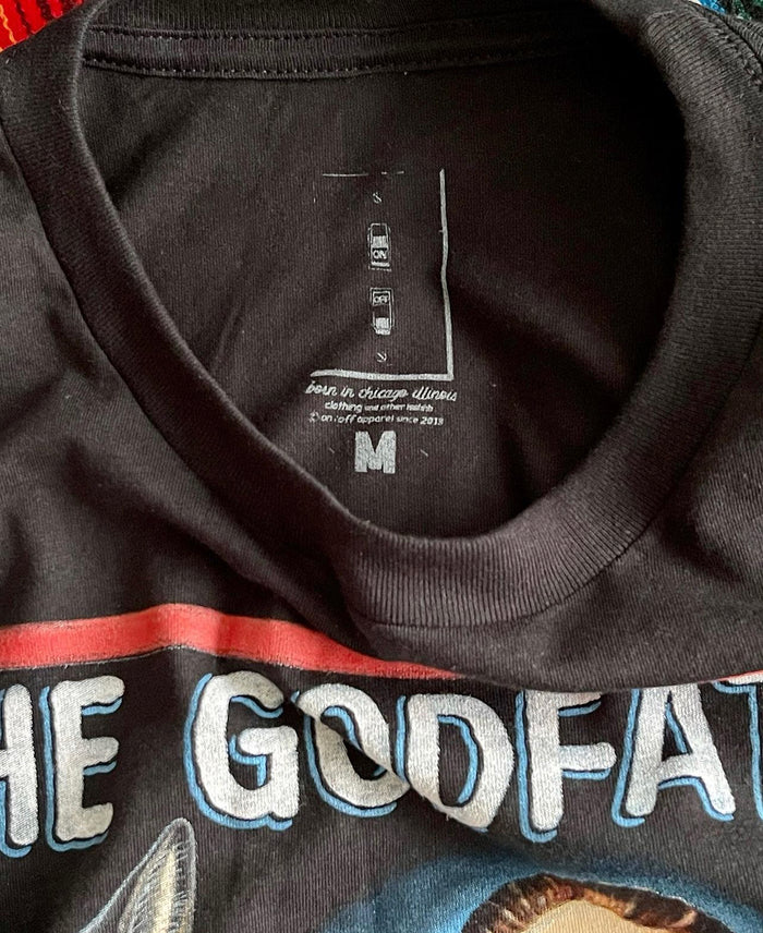 The Godfather Tee Shirt by C.A. Wisely