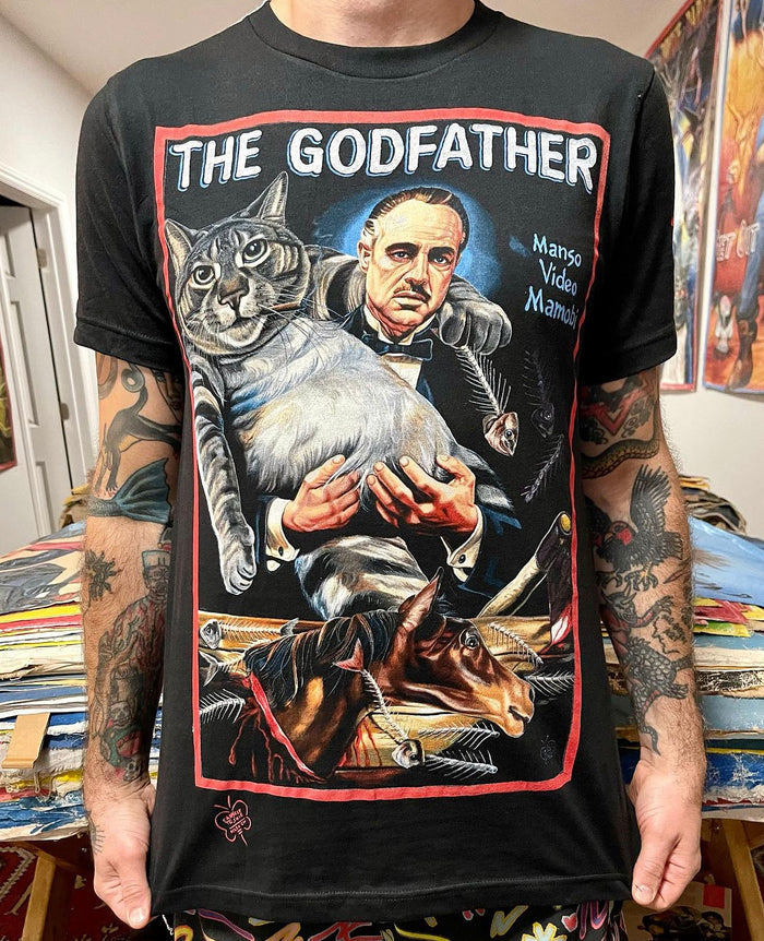 The Godfather Tee Shirt by C.A. Wisely