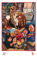 THE GOONIES (High Quality Print) - Bright Obeng