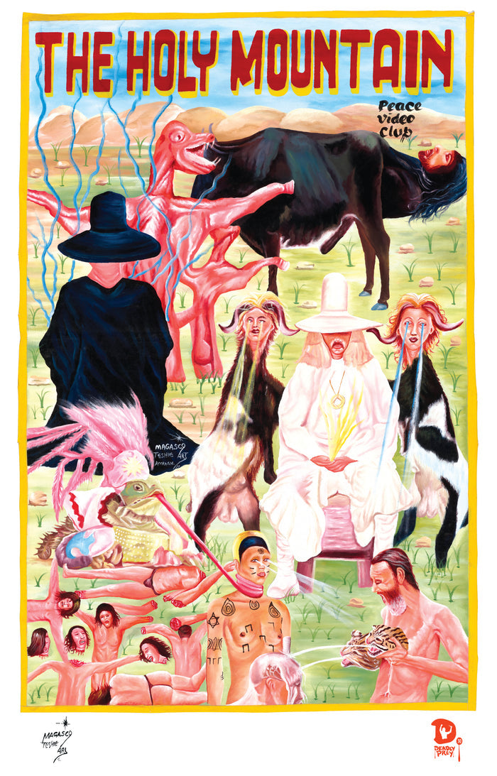 THE HOLY MOUNTAIN (High Quality Print) - Magasco