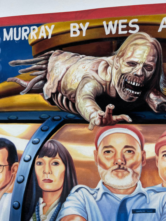 The Life Aquatic - Limited Edition Archival Giclée Print from Static Medium by C.A. Wisely