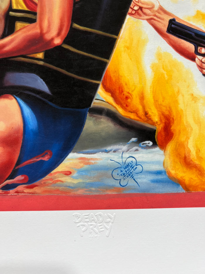 The Life Aquatic - Limited Edition Archival Giclée Print from Static Medium by C.A. Wisely