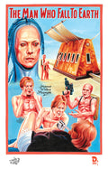THE MAN WHO FELL TO EARTH (High Quality Print) - Heavy J