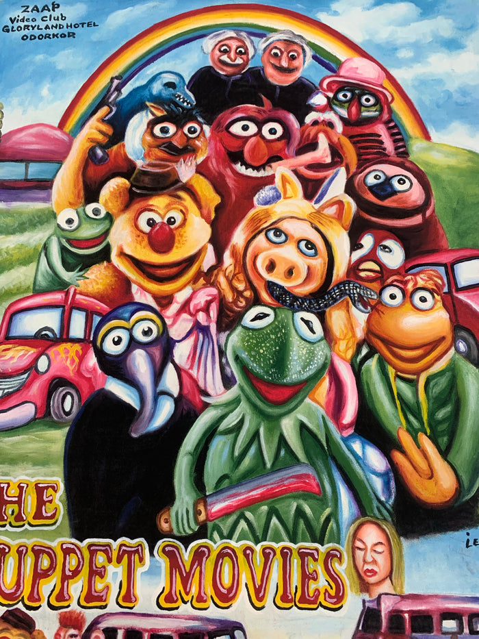The Muppet Movies - Limited Edition Archival Giclée Print from Static Medium by Leonardo