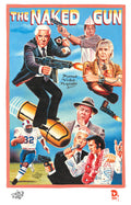 THE NAKED GUN (High Quality Print) - Heavy J