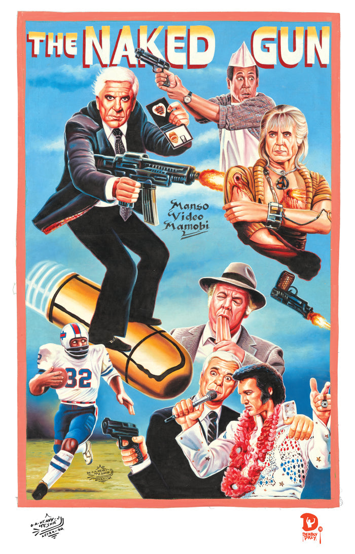 THE NAKED GUN (High Quality Print) - Heavy J
