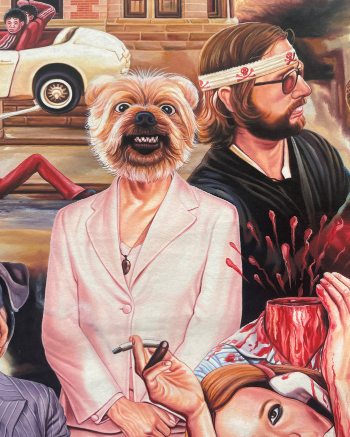 The Royal Tenenbaums - Archival Giclée Print from Static Medium by C.A. Wisely (Artist’s Proof)