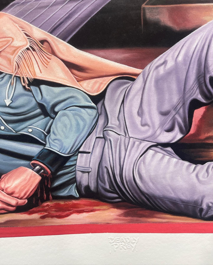 The Royal Tenenbaums - Archival Giclée Print from Static Medium by C.A. Wisely (Artist’s Proof)