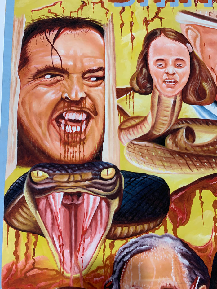 The Shining - Limited Edition Archival Giclée Print from Static Medium by Magasco