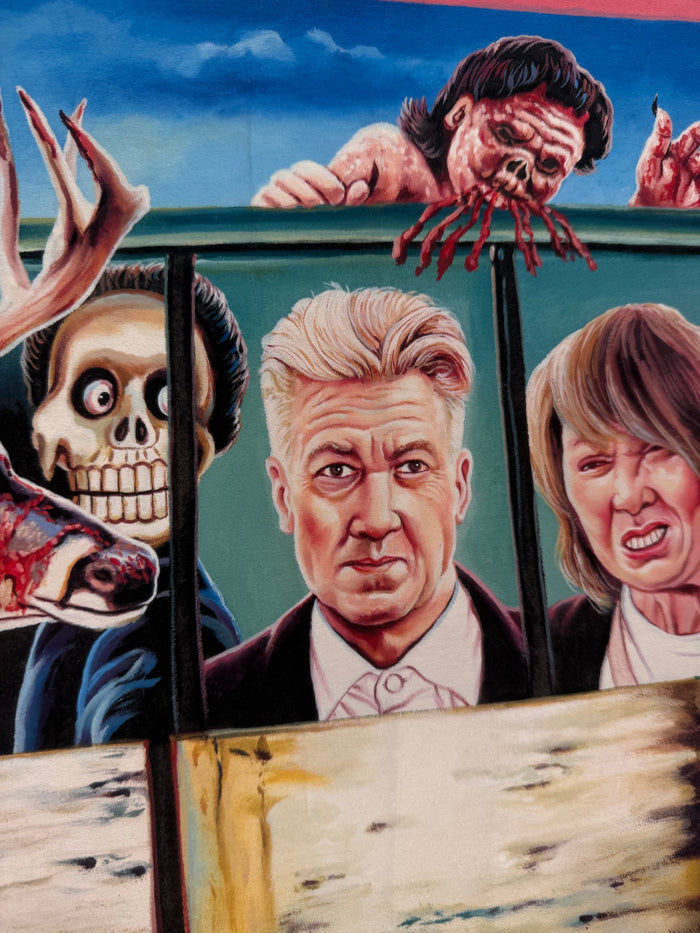 The Straight Story - Limited Edition Archival Giclée Print from Static Medium by Heavy J