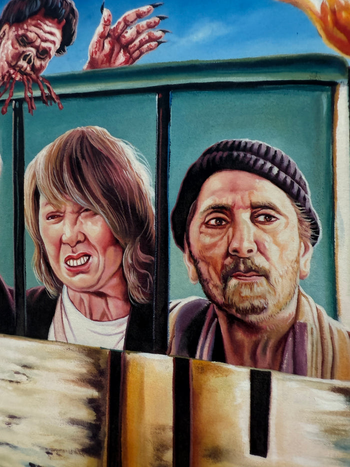 The Straight Story - Limited Edition Archival Giclée Print from Static Medium by Heavy J