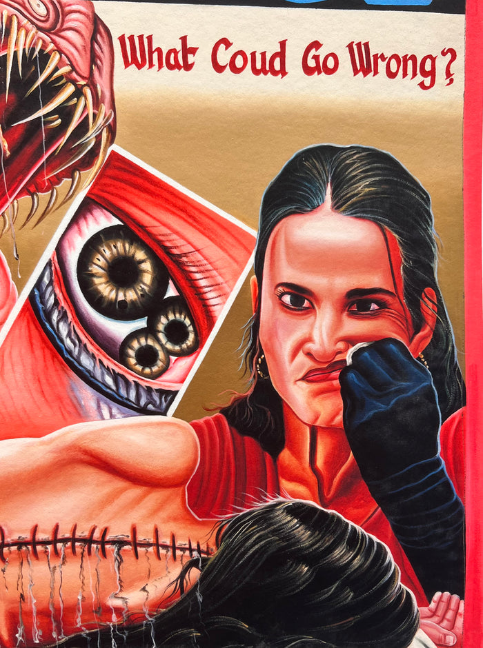 The Substance - Limited Edition Archival Giclée Print from Static Medium by Salvation