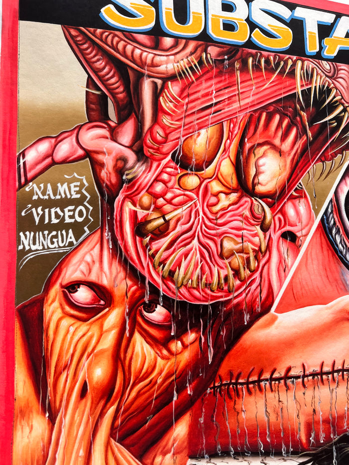 The Substance - Limited Edition Archival Giclée Print from Static Medium by Salvation