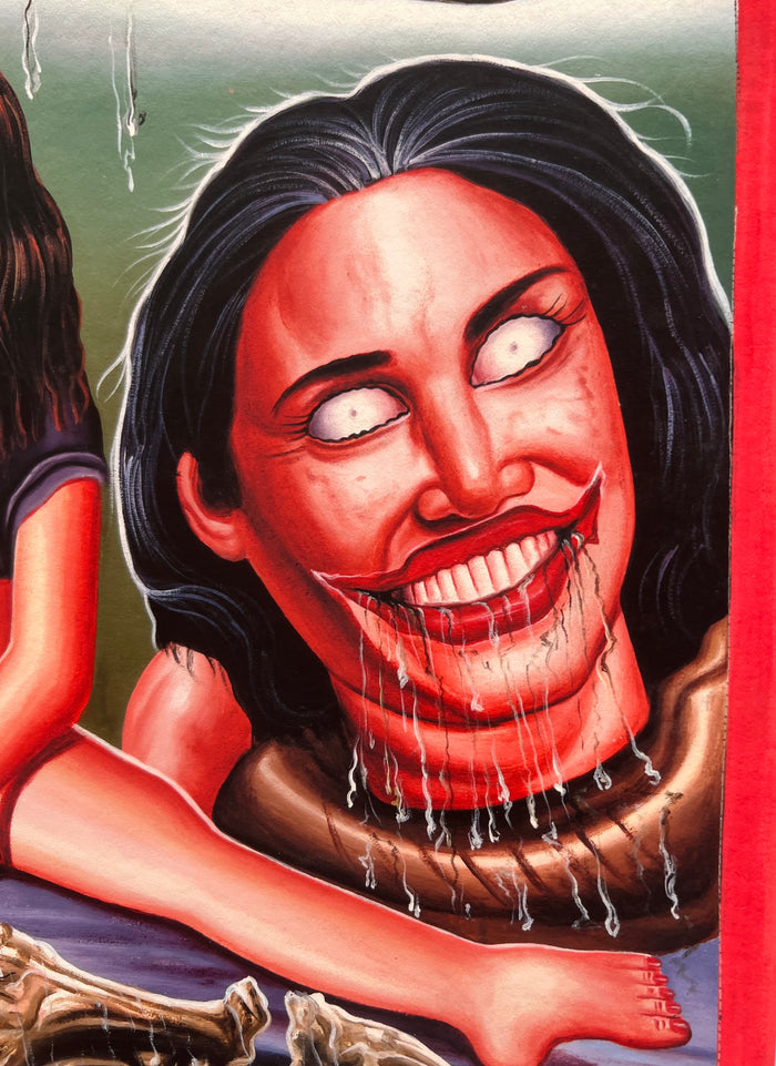 The Substance - Limited Edition Archival Giclée Print from Static Medium by Salvation