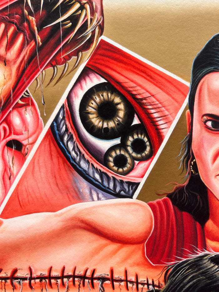 The Substance - Limited Edition Archival Giclée Print from Static Medium by Salvation