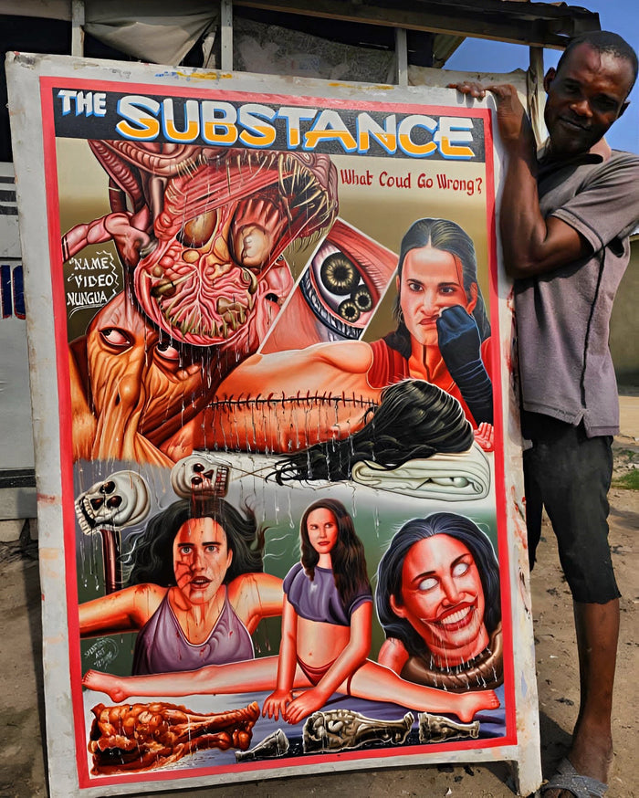 THE SUBSTANCE (High Quality Print) - Salvation
