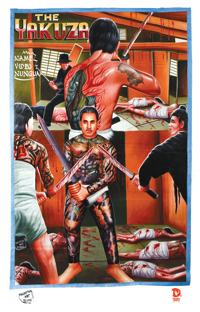 THE YAKUZA (High Quality Print) - Salvation