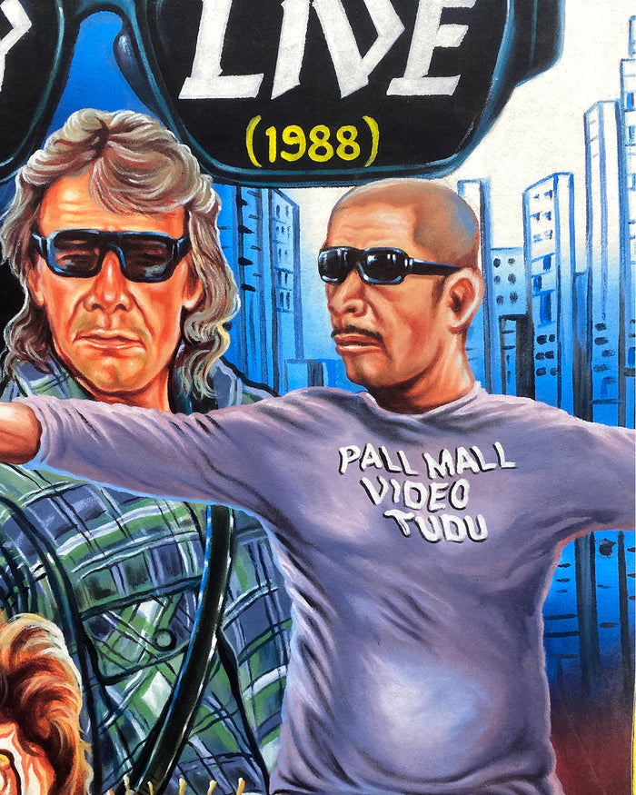 They Live - Limited Edition Archival Giclée Print from Static Medium by Bright Obeng