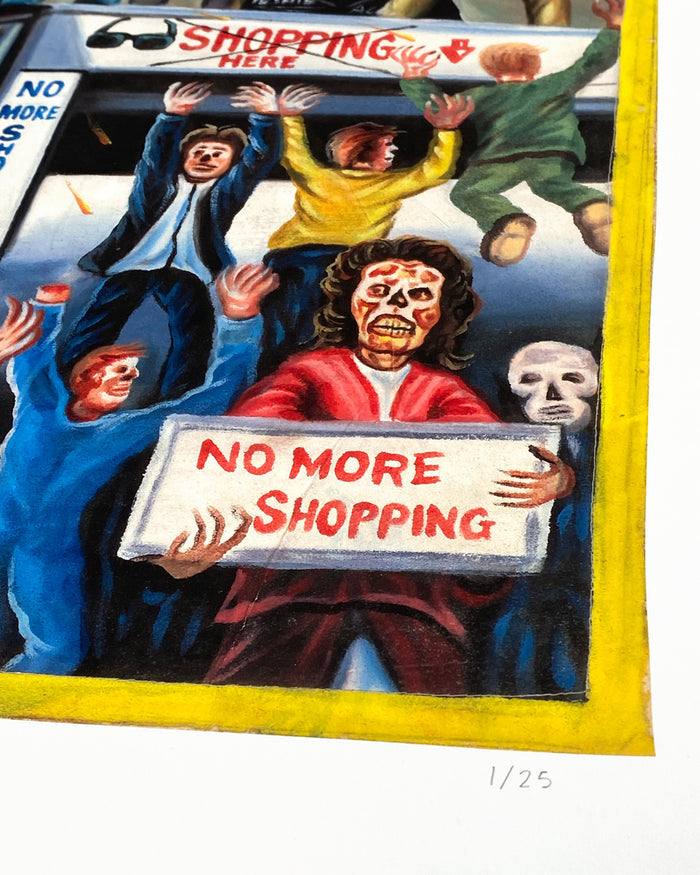 They Live - Limited Edition Archival Giclée Print from Static Medium by Bright Obeng
