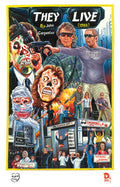 THEY LIVE (High Quality Print) - Bright Obeng