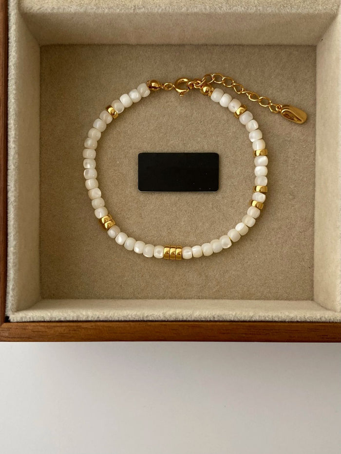 Tiger’s Eye & Black Onyx Protection Bracelet | Unisex Natural Stone Beaded Bracelet