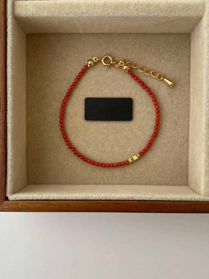 Tiger’s Eye & Black Onyx Protection Bracelet | Unisex Natural Stone Beaded Bracelet
