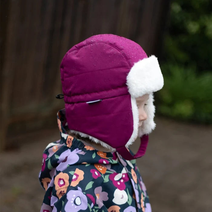 Toasty Dry Trapper Hat