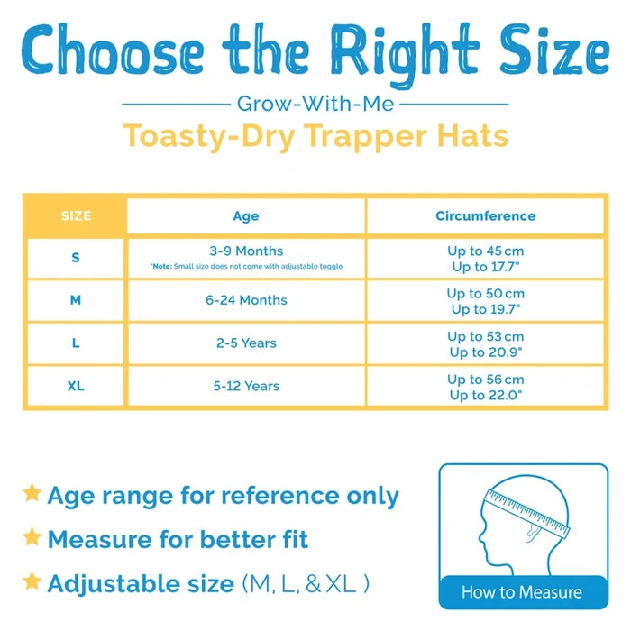 Toasty Dry Trapper Hat