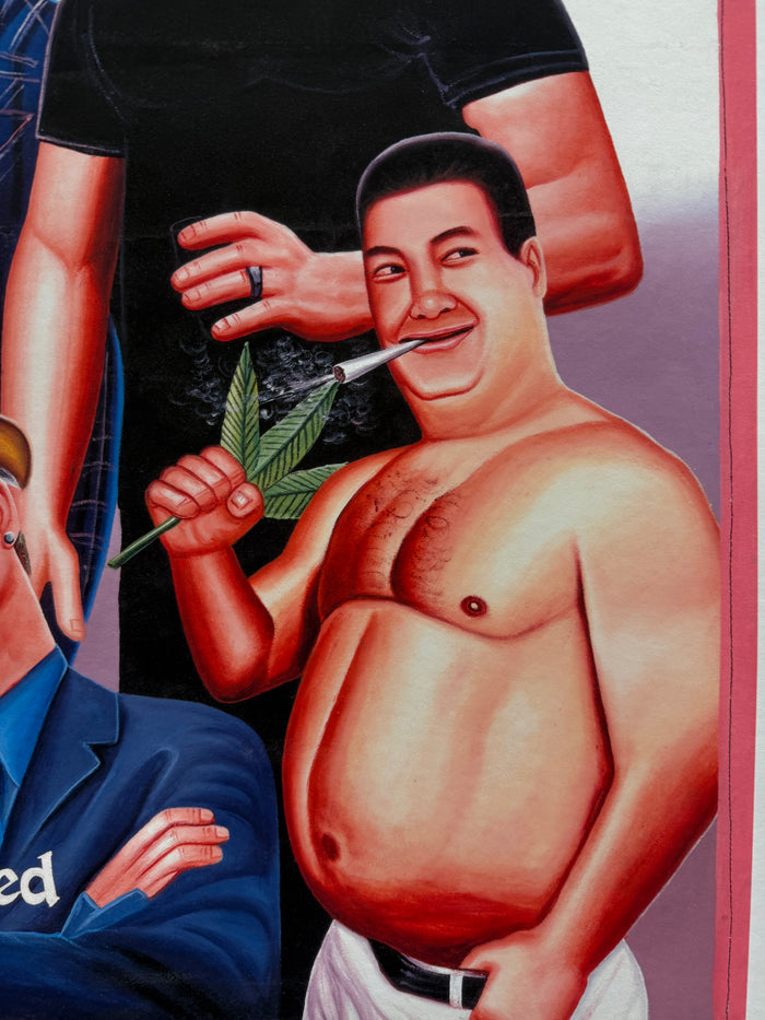 Trailer Park Boys - Limited Edition Archival Giclée Print from Static Medium by Salvation