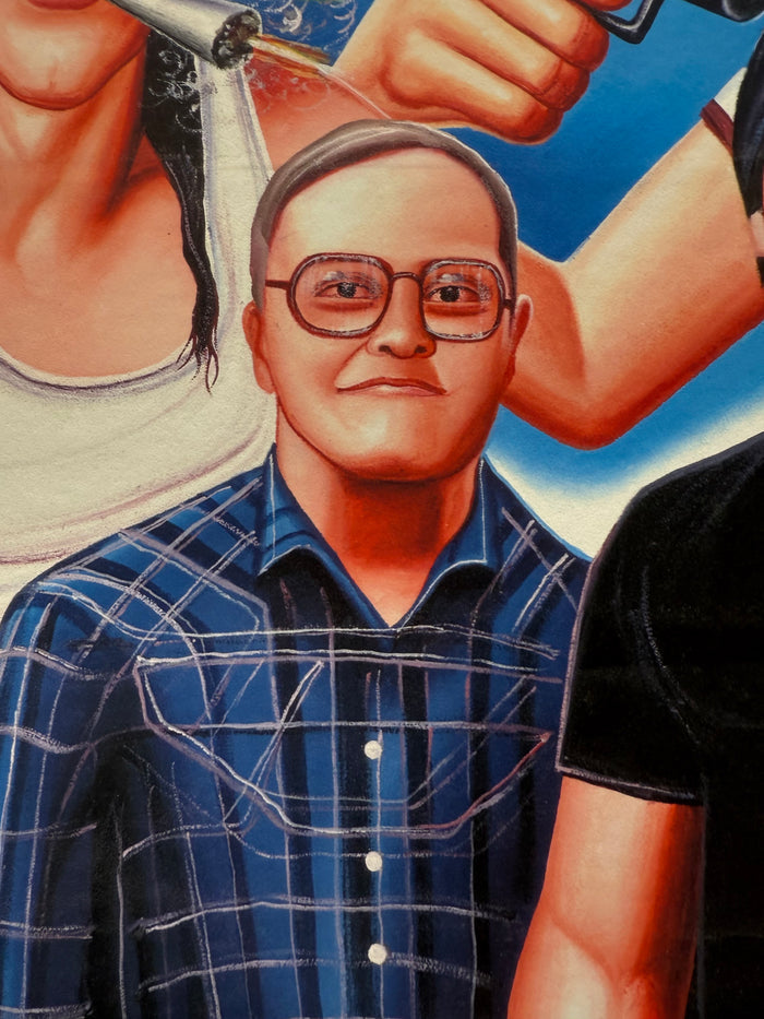 Trailer Park Boys - Limited Edition Archival Giclée Print from Static Medium by Salvation
