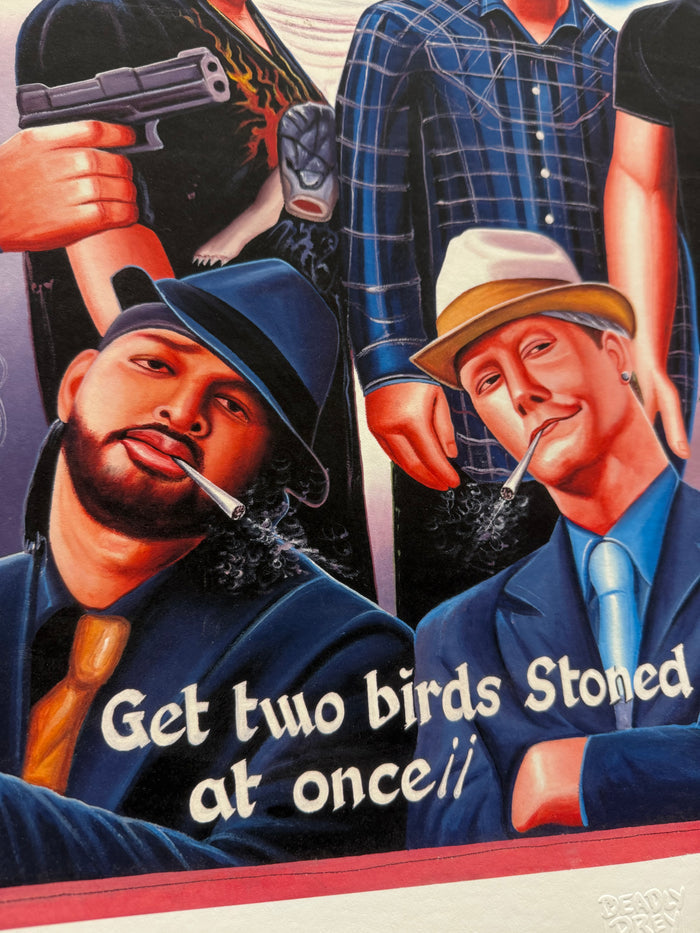 Trailer Park Boys - Limited Edition Archival Giclée Print from Static Medium by Salvation