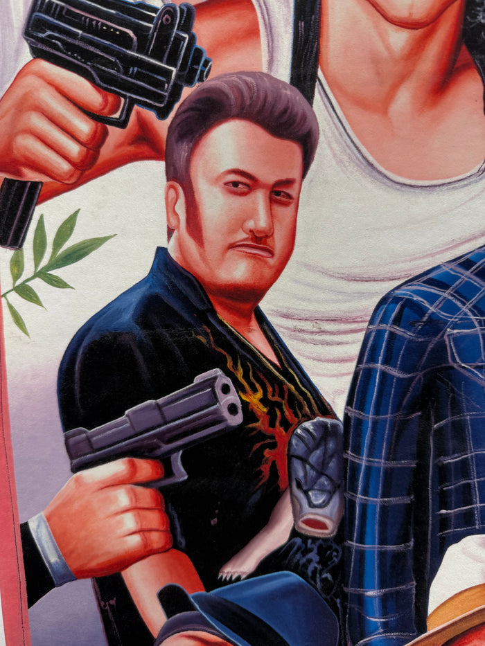 Trailer Park Boys - Limited Edition Archival Giclée Print from Static Medium by Salvation