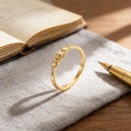 Trendy Zircon Star And Moon Ring - Minimalist Rings for Women