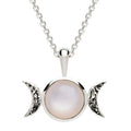 Triple Moon Necklace