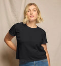 True Black Harley Crewneck Tee - HARTB