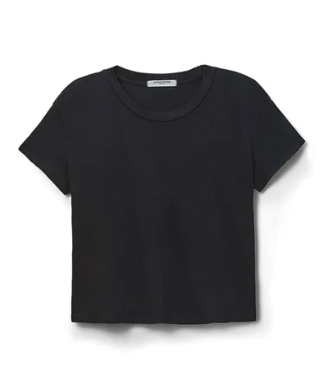 True Black Harley Crewneck Tee - HARTB