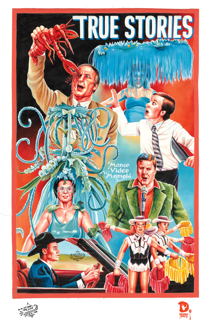 TRUE STORIES (High Quality Print) - Heavy J