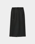 TW doeskin straight sailor skirt