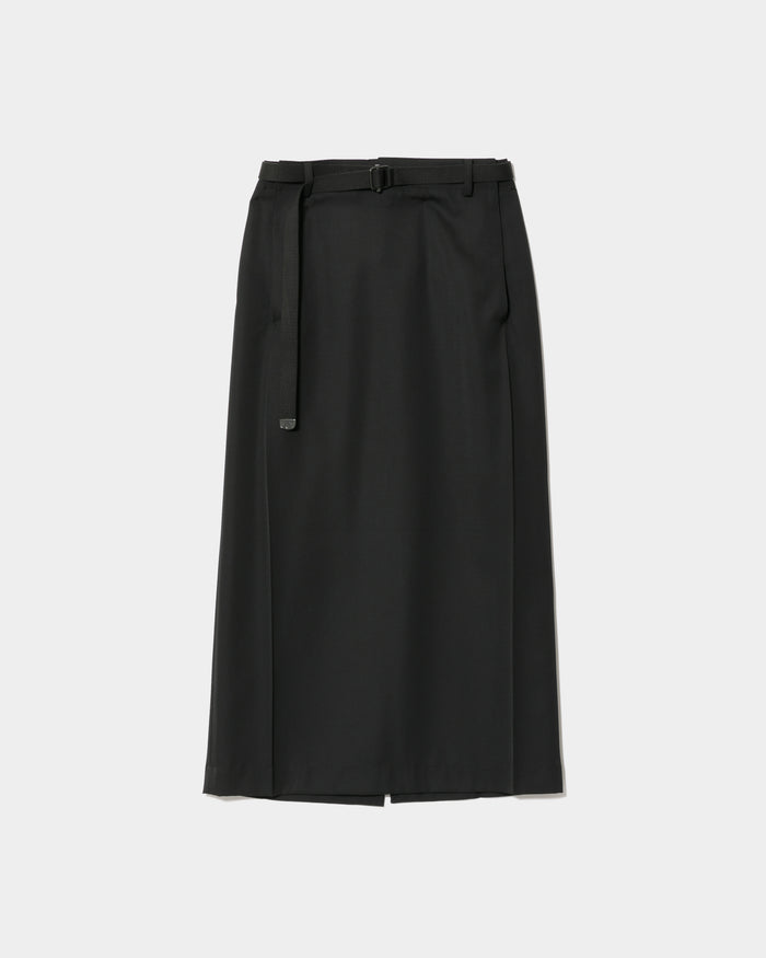 TW doeskin straight sailor skirt