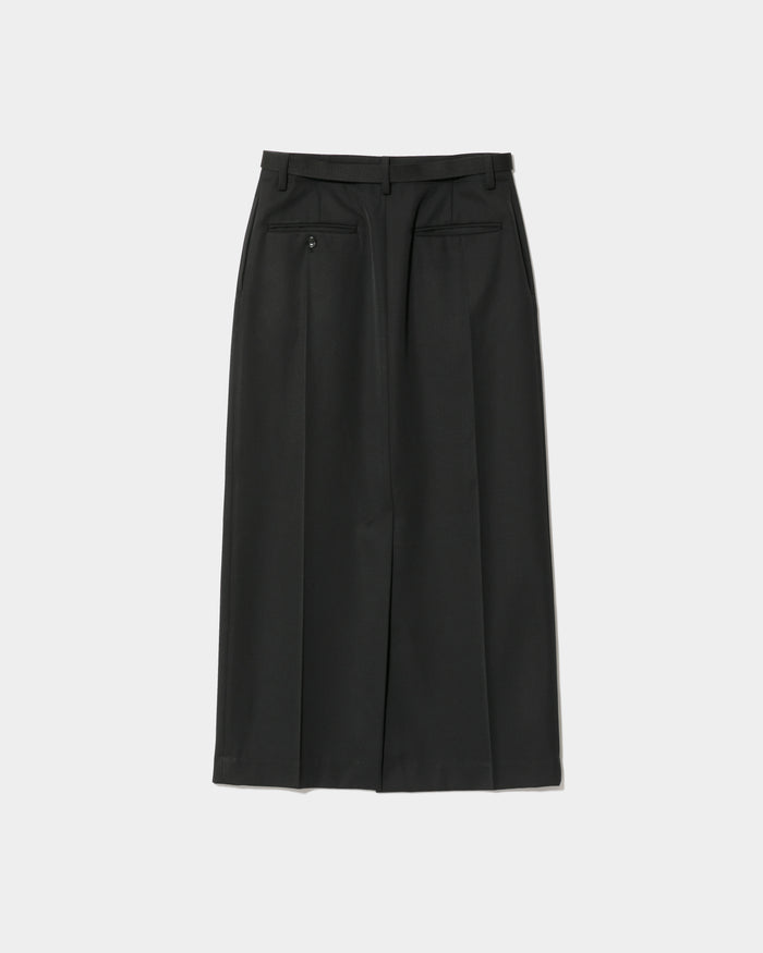 TW doeskin straight sailor skirt