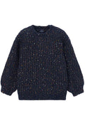 Tweed Knit Sweater