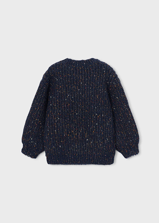 Tweed Knit Sweater
