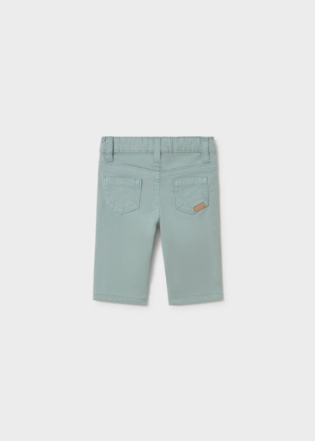 back of twill baby trousers