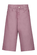 purple wide leg pants
