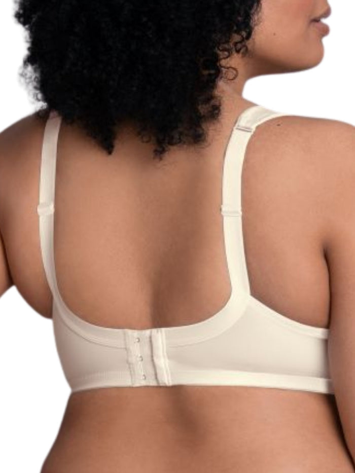 Twin Moulded Soft Bra - Champagne