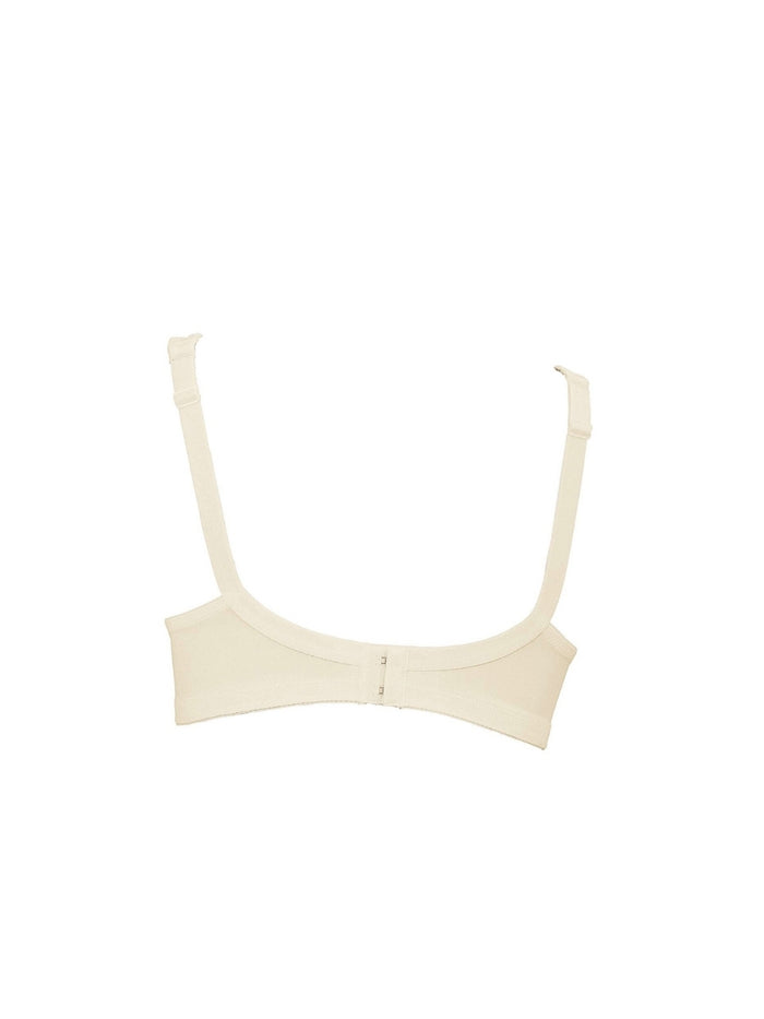 Twin Moulded Soft Bra - Champagne