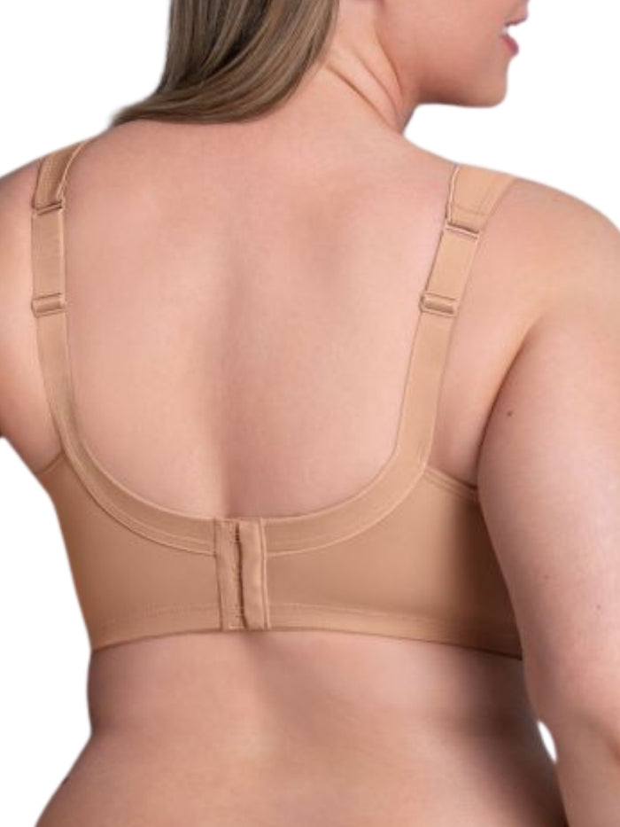 Twin Moulded Soft Bra - Deep Sand