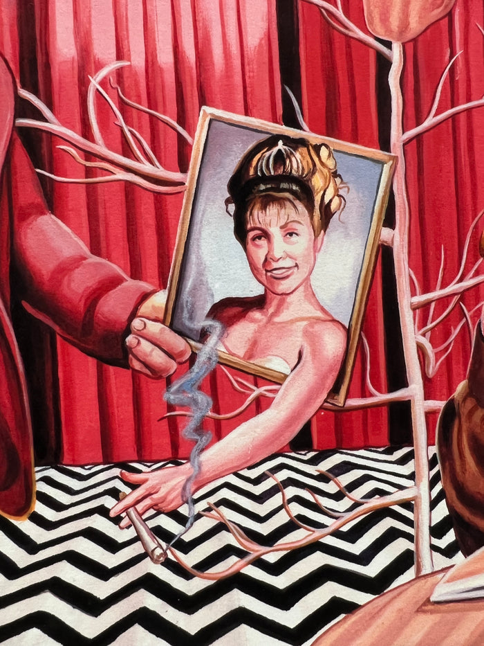 Twin Peaks - Archival Giclée Print from Static Medium by C.A. Wisely (Artist’s Proof)